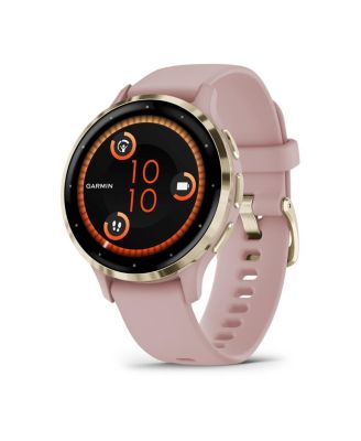 Venu 3S Watch, Dust Rose + Soft Gold