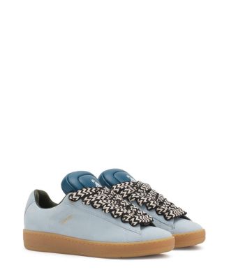 Lanvin - X Future Women's Hyper Curb Sneakers In Leather And Suede