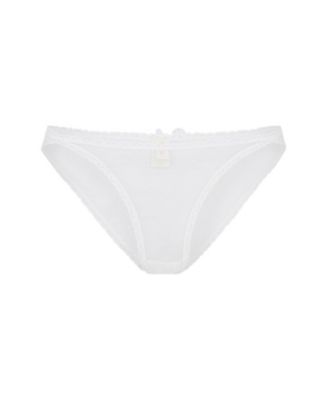Women's Ume Recycled-Lace Mid-Rise Underwear