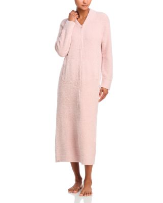 CozyChic Full Zip V Neck Lounger
