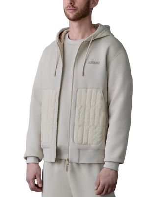 Mackage - Cruz Zip Up Hybrid Vertical Down Hoodie