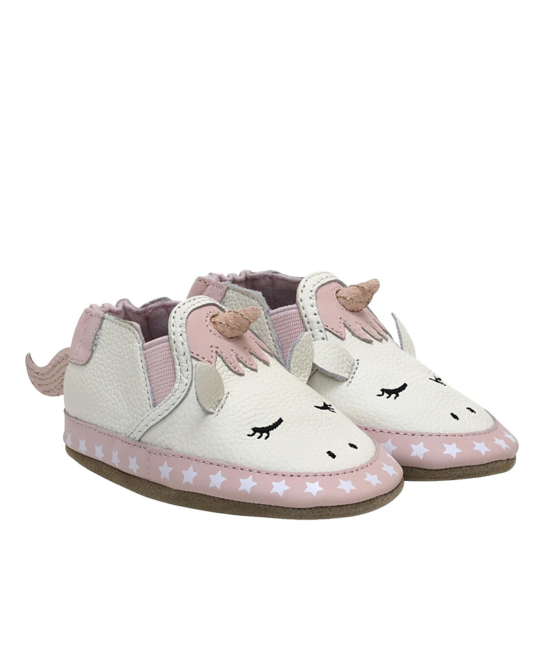 Robeez Girls' Evie Soft Soles - Baby
