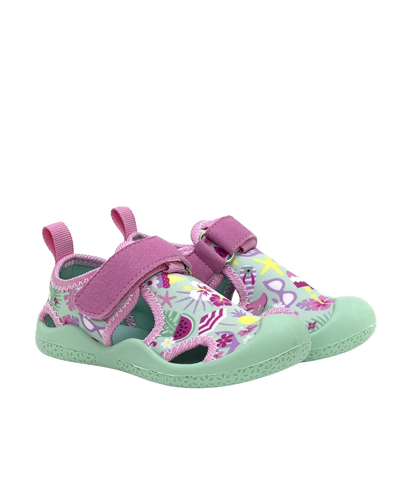 Robeez Girls' Tropical Paradise Watershoe - Baby