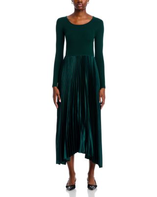 Mave Mixed Media Dress