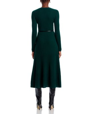 The Sabrina Cashmere Sweater Dress