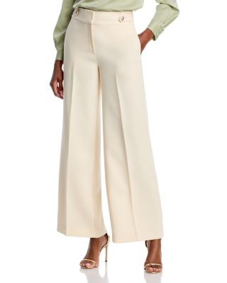 Elie Tahari - The Angelica Wide Leg Pants