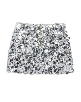Girls' Tia Sequin Mini Skirt - Big Kid