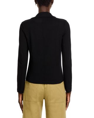 French Terry Moto Jacket