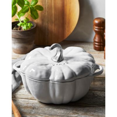 Cast Iron 3.5 qt. Pumpkin Cocotte