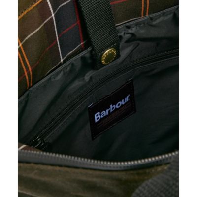 BARBOUR バックパック FIELD WAX OVER TOP BACKPACK Barbour Field Wax Backpack | Shopbop
