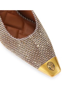 Women's Regent Eagle Capped Snip Toe Pumps