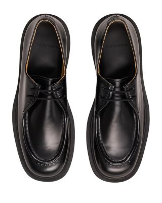 Patent Leather Derby Shoes