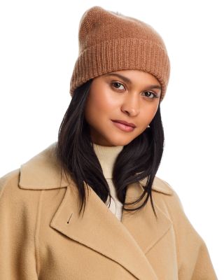 Echo Honeycomb Wool & Cashmere Beanie