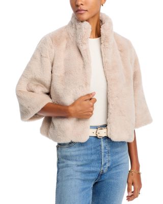 Echo - Sheared Faux Fur Jacket