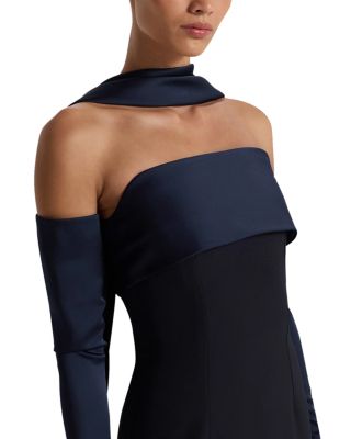 Roshana Strapless Gown