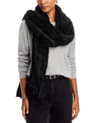 Echo - Plush Faux Fur Scarf