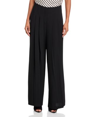 STEVE MADDEN - Angelica Pleated Wide Leg Pants