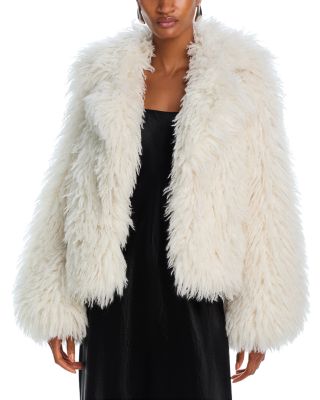 Cinq à Sept - Cade Faux Fur Short Coat