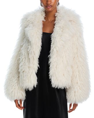 ジャケット・アウター Convertible Faux Fur Tippet Coat petale Cinq à Sept Benson Faux Fur Jacket | Bloomingdale's
