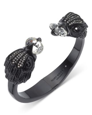 Kurt Geiger London Signature Eagle Stone Cuff Bracelet