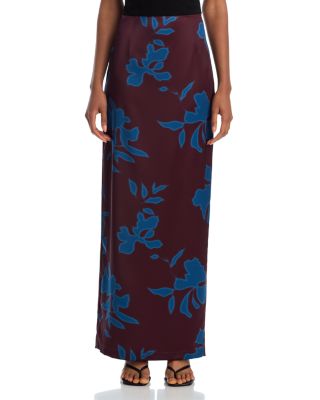 The Valencia Printed Maxi Skirt