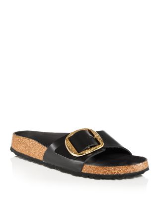 Birkenstock - Women's Madrid Hammered Buckled Sandals - Exclusive