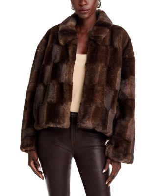 Bardot - Sylvie Faux Fur Jacket