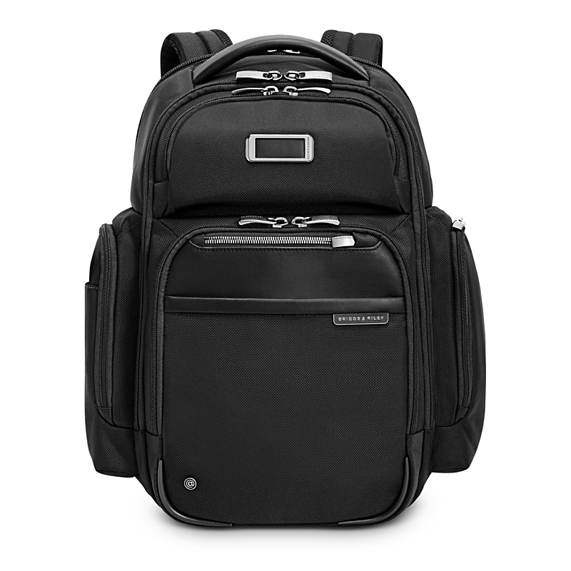 Briggs & Riley Large Cargo Backpack In Black