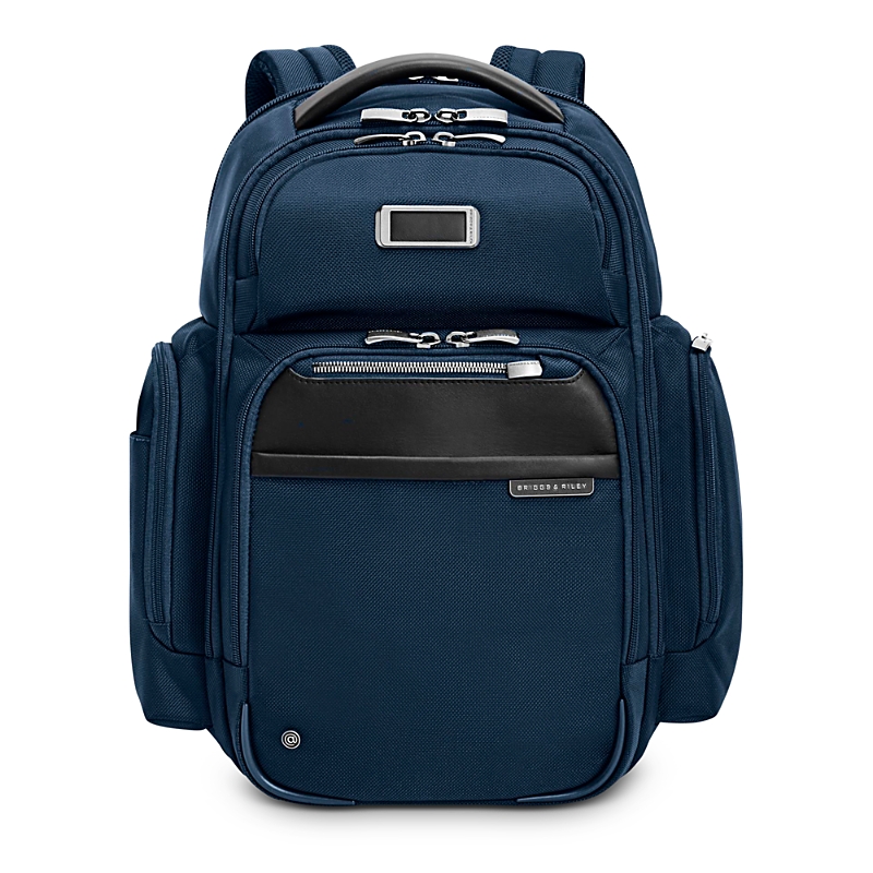 Briggs & Riley Large Cargo Backpack In Navy