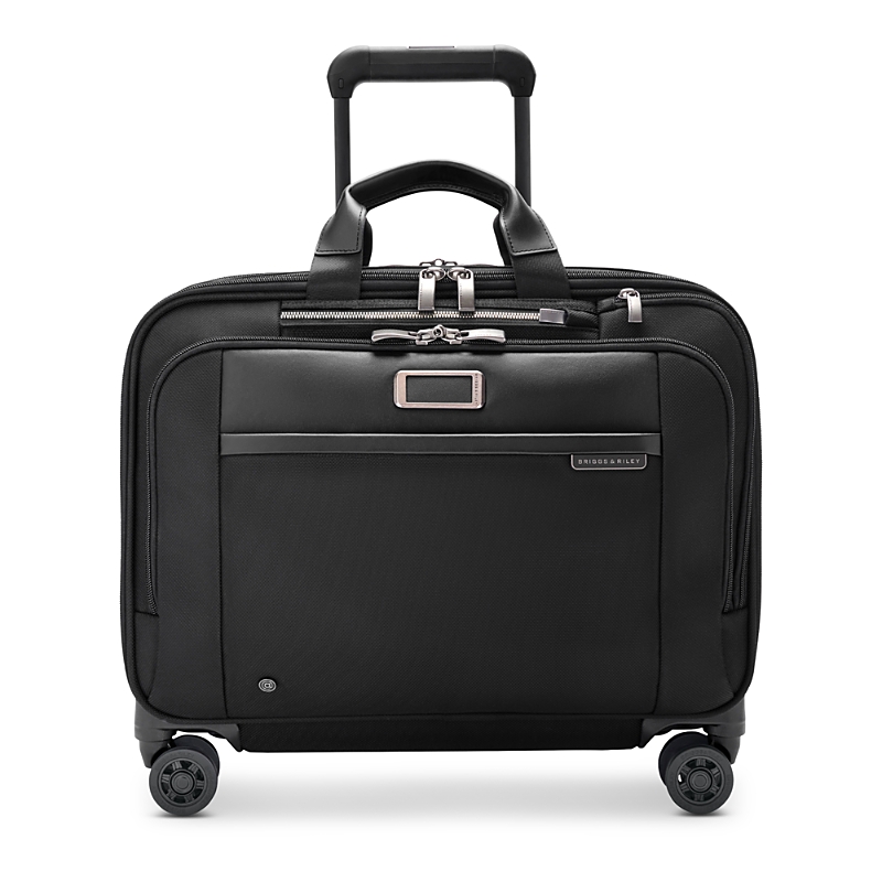 Briggs & Riley Large Spinner Brief In Black