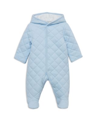 Little Me - Boys' Cuddles Quilted Pram Footie - Baby