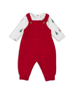 Kissy Kissy - Boys' Printed Bodysuit & Overall Set - Baby