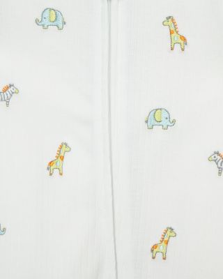 Boys' Safari Animals Footie With Hat - Baby