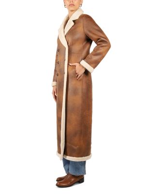 Artico Reversible Faux Shearling Coat | Bloomingdale's