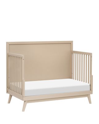 Palma 4 in 1 Convertible Crib With Toddler Bed Conversion Kit