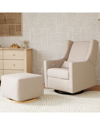 Kiwi Electronic Recliner and Swivel Glider With USB Port