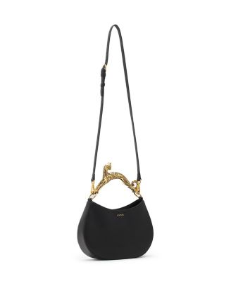 Hobo Cat Bag In Lamb Leather