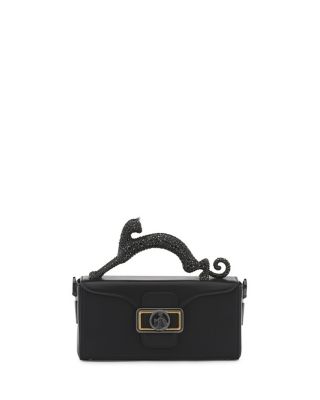 Lanvin Nano Pencil Cat Leather Bag