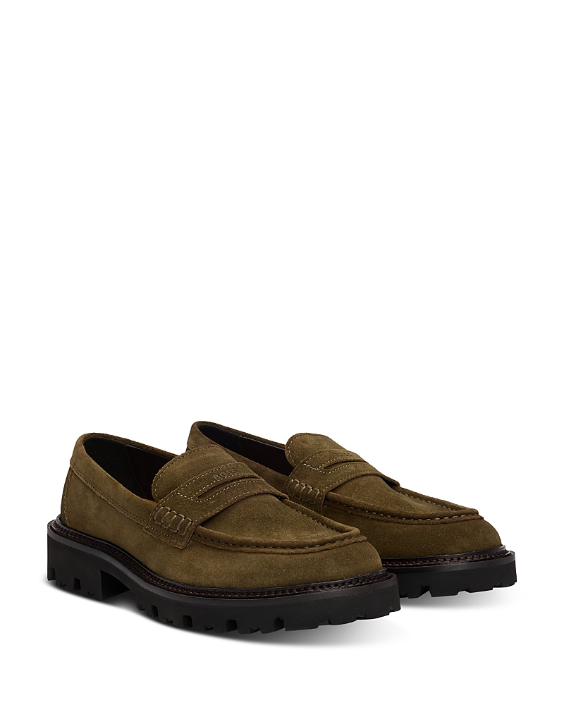 Boss Men's July Suede Loafers