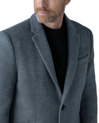 3-in-1 Wool Coat with Removable Down Liner