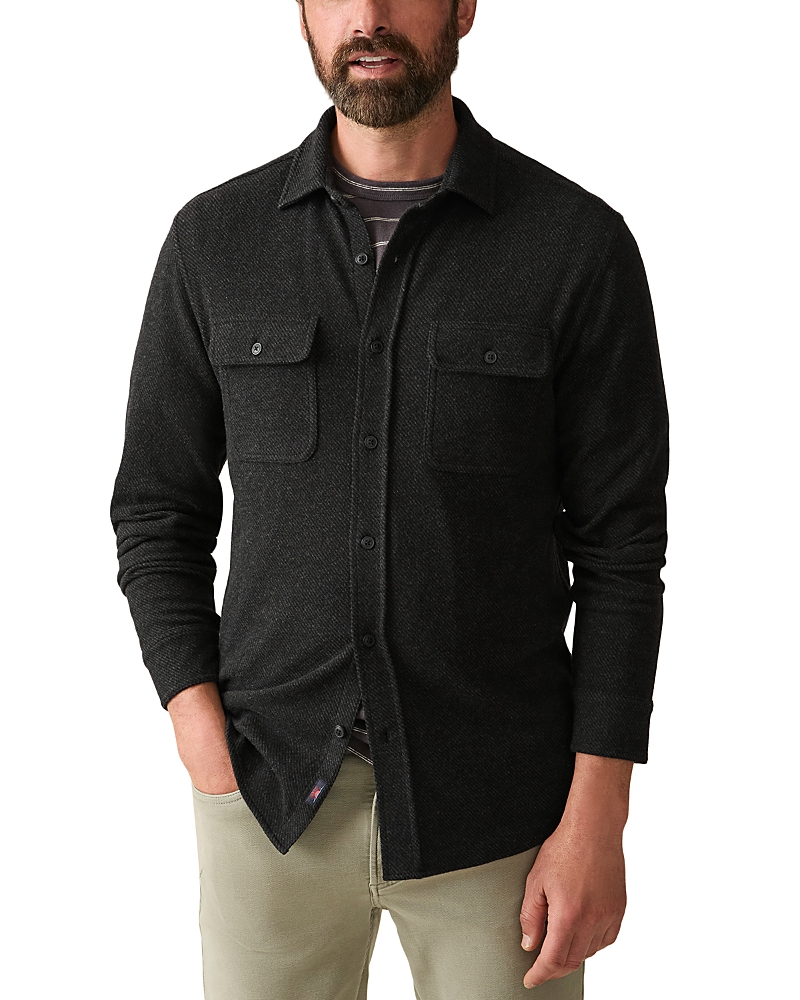 Faherty Legend Textured Shirt