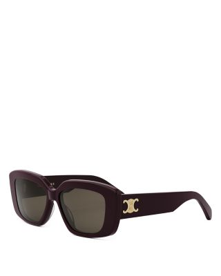 Celine Triomphe Geometric Sunglasses, 55mm