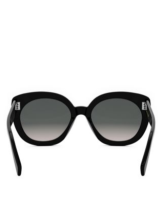 3 Dots Butterfly Sunglasses, 56mm