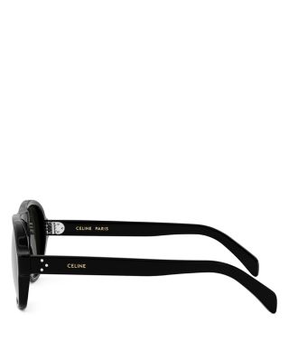 3 Dots Pilot Sunglasses, 56mm