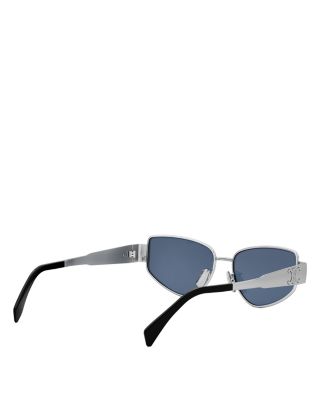 Triomphe Cat Eye Sunglasses, 55mm