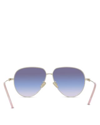 GV Speed Pilot Sunglasses, 60mm