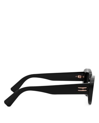 B.Zero1 Oval Sunglasses, 50mm