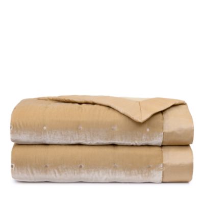 Yves Delorme - Cocon Velvet Counterpane Quilt