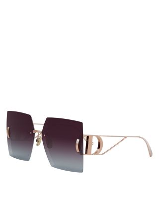 DIOR - 30Montaigne S7U Geometric Sunglasses, 64mm