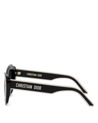 DIOR DiorPacific B3U Butterfly Sunglasses, 52mm | Bloomingdale's